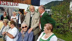 Besuch im Salzburger FIS-Landesskimuseum Werfenweng im Gespräch mit Hans Müller 